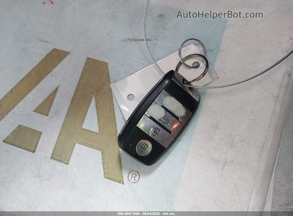 KNDCC3LC4J5108539 2018 KIA NIRO Gray Widok deski rozdzielczej
