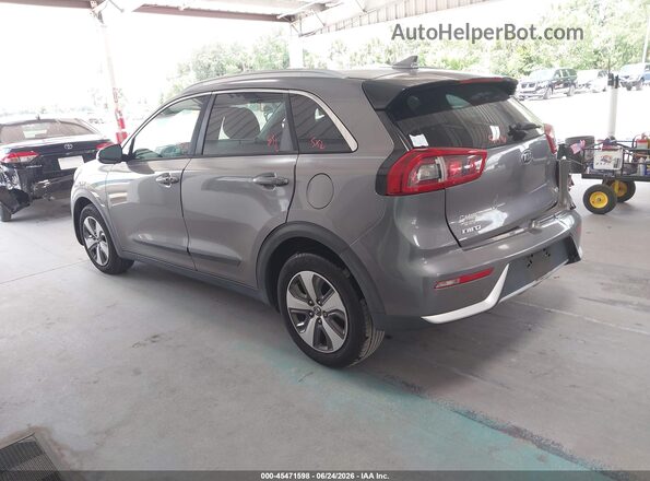 KNDCC3LC4J5108539 2018 KIA NIRO Gray Tył lewy