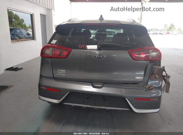 KNDCC3LC4J5108539 2018 KIA NIRO Gray 
