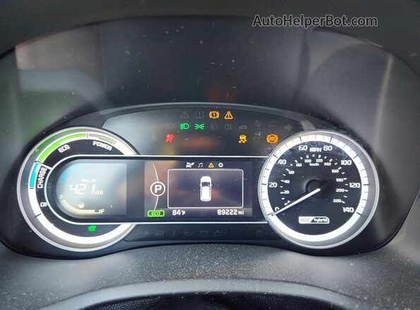 KNDCC3LC4J5128323 2018 KIA NIRO Silver 