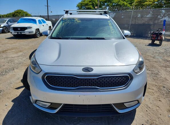 KNDCC3LC4J5128323 2018 KIA NIRO Silver 