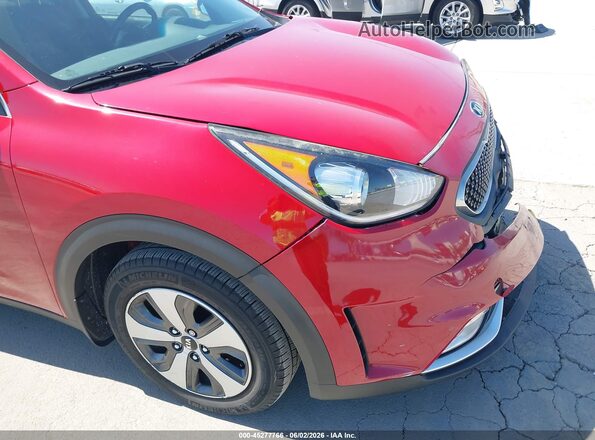KNDCC3LC5J5143378 2018 KIA NIRO Red 