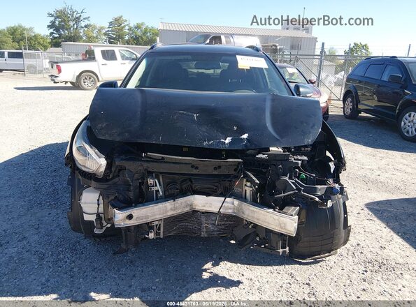 KNDCC3LC5K5253283 2019 KIA NIRO Черный Вид задней части салона
