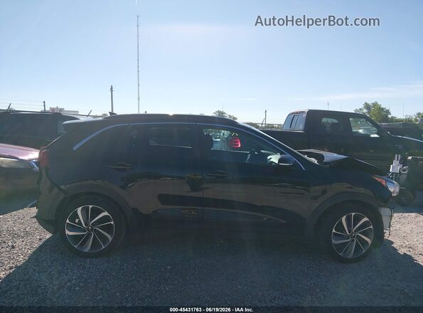 KNDCC3LC5K5253283 2019 KIA NIRO Черный Панорамный вид салона 360°