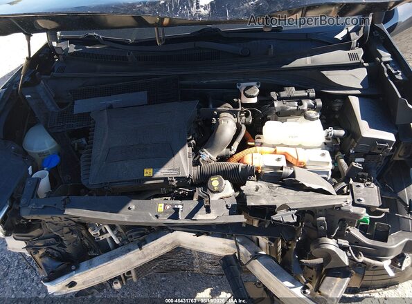 KNDCC3LC5K5253283 2019 KIA NIRO Черный Вид сзади