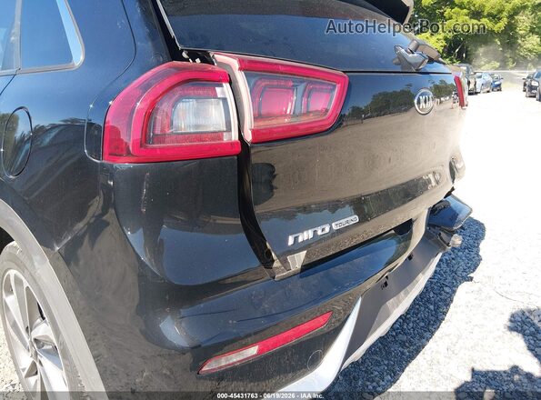 KNDCC3LC5K5253283 2019 KIA NIRO Черный 