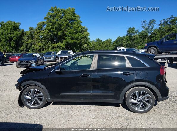 KNDCC3LC5K5253283 2019 KIA NIRO Черный 