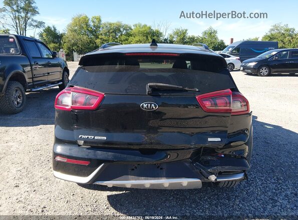 KNDCC3LC5K5253283 2019 KIA NIRO Черный 