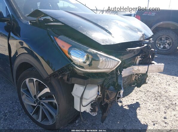 KNDCC3LC5K5253283 2019 KIA NIRO Черный 