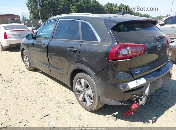 KNDCC3LC6H5048998 2017 KIA NIRO Gray 