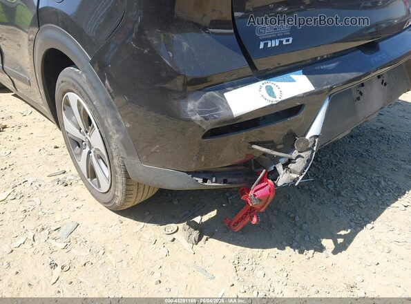 KNDCC3LC6H5048998 2017 KIA NIRO Gray 