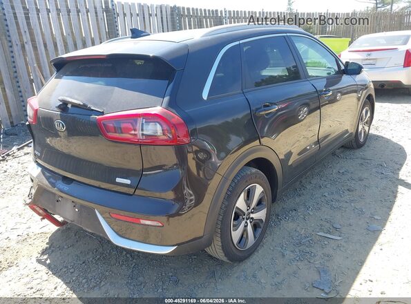 KNDCC3LC6H5048998 2017 KIA NIRO Gray 