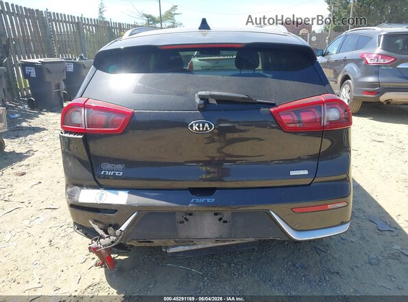 KNDCC3LC6H5048998 2017 KIA NIRO Gray 