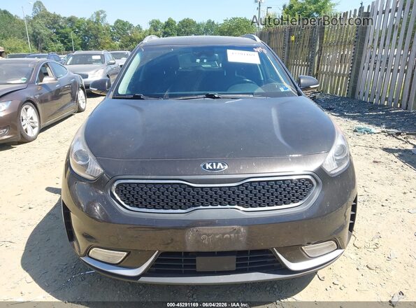 KNDCC3LC6H5048998 2017 KIA NIRO Gray 