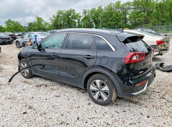 KNDCC3LC6J5122992 2018 KIA NIRO Black 