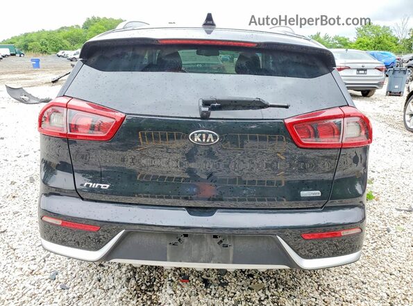 KNDCC3LC6J5122992 2018 KIA NIRO Black 