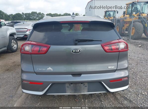 KNDCC3LC6J5124578 2018 KIA NIRO Gray 