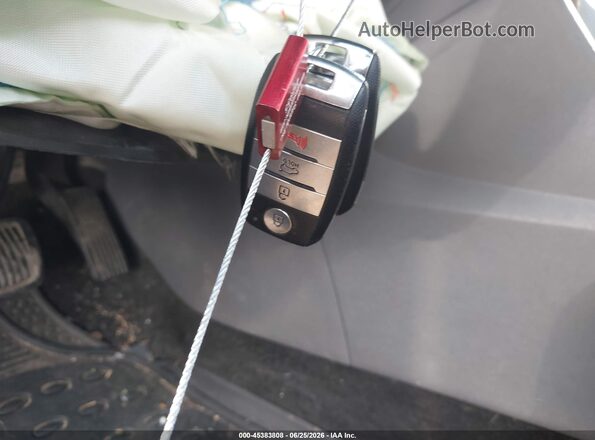 KNDCC3LC6J5124578 2018 KIA NIRO Gray Առջևի վահանակի տեսք