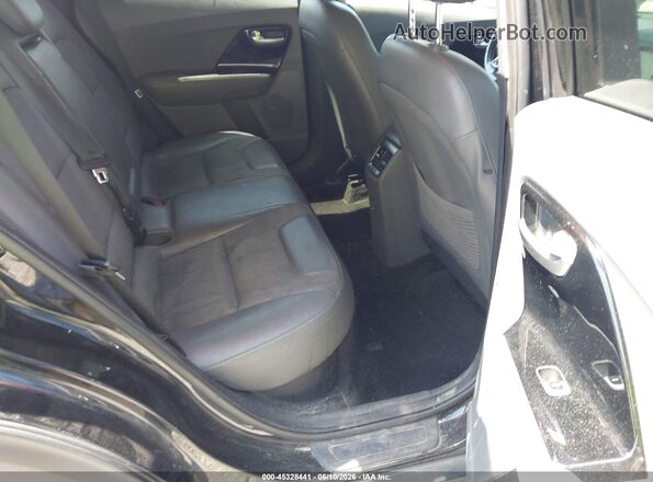 KNDCC3LC7J5129322 2018 KIA NIRO Black Widok naklejki z numerem VIN