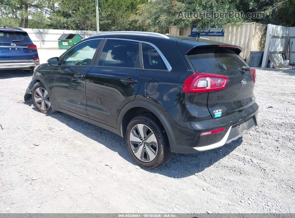 KNDCC3LC7J5129322 2018 KIA NIRO Black Tył lewy
