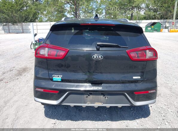 KNDCC3LC7J5129322 2018 KIA NIRO Black 
