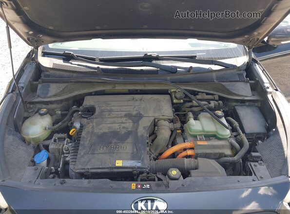 KNDCC3LC7J5129322 2018 KIA NIRO Black Widok z tyłu
