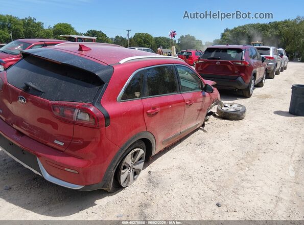 KNDCC3LC7K5281649 2019 KIA NIRO Red Rear right