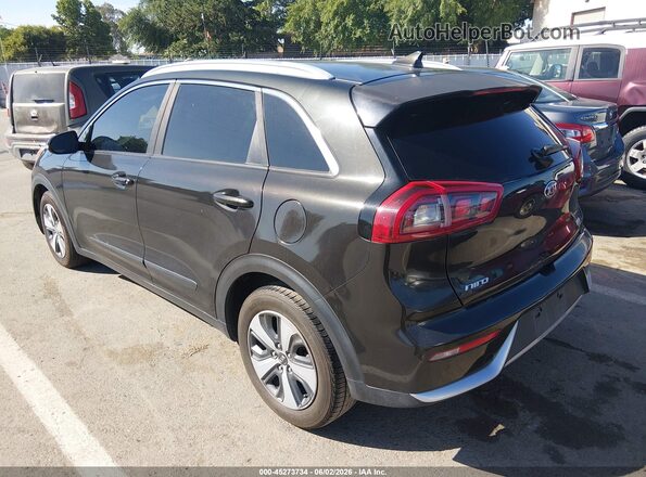 KNDCC3LC8H5057461 2017 KIA NIRO Gray Հետևի ձախ