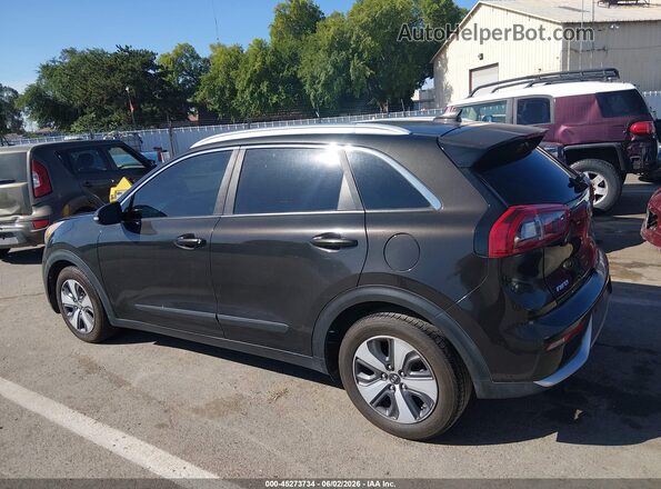 KNDCC3LC8H5057461 2017 KIA NIRO Gray Սալոնի 360 աստիճան տեսք