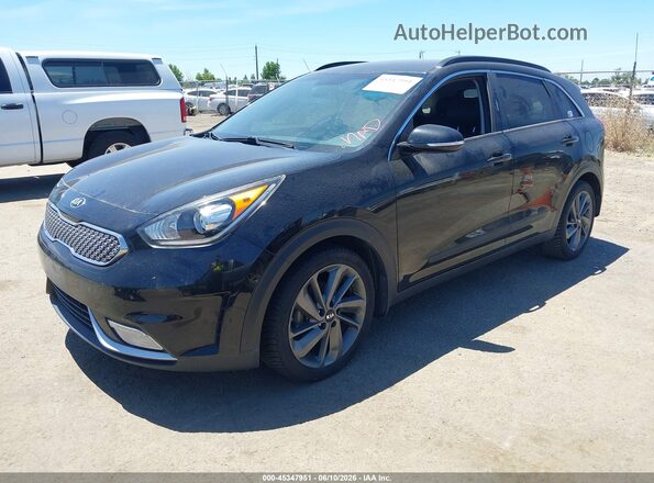 KNDCC3LC8H5092422 2017 KIA NIRO Black 