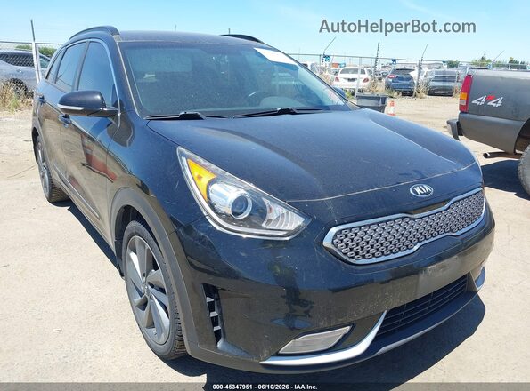 KNDCC3LC8H5092422 2017 KIA NIRO Black 