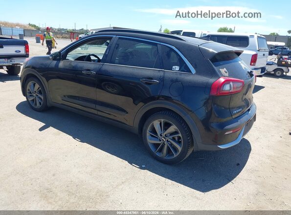 KNDCC3LC8H5092422 2017 KIA NIRO Black 