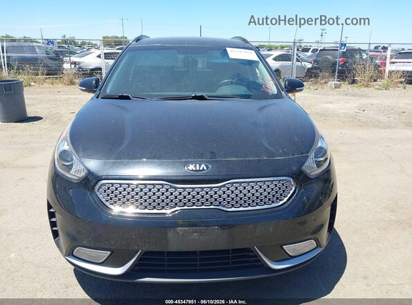 KNDCC3LC8H5092422 2017 KIA NIRO Black 