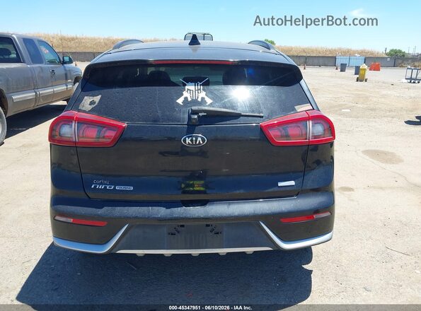 KNDCC3LC8H5092422 2017 KIA NIRO Black 