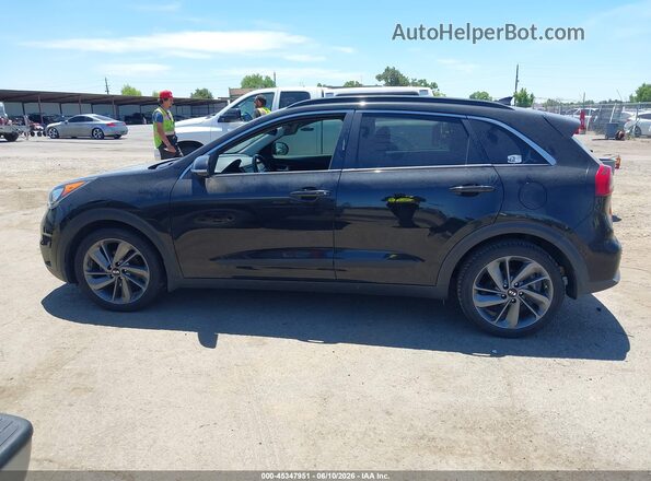 KNDCC3LC8H5092422 2017 KIA NIRO Black 