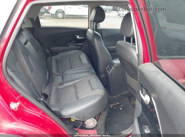 KNDCC3LC8J5153905 2018 KIA NIRO Красный Вид наклейки с VIN-кодом