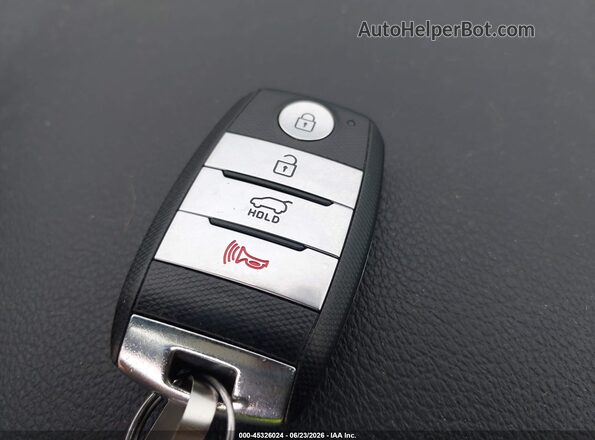 KNDCC3LC8J5153905 2018 KIA NIRO Красный Вид панели приборов
