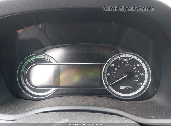 KNDCC3LC8J5153905 2018 KIA NIRO Красный Вид задних сидений