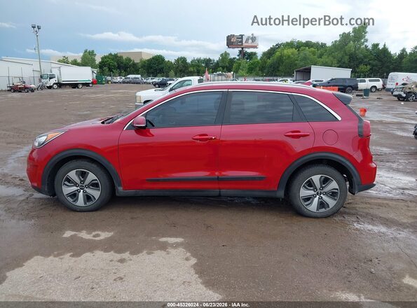 KNDCC3LC8J5153905 2018 KIA NIRO Красный Панорамный вид салона 360°