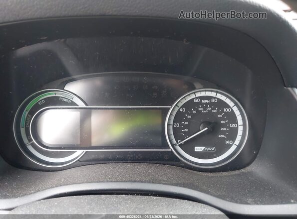 KNDCC3LC8J5153905 2018 KIA NIRO Красный 