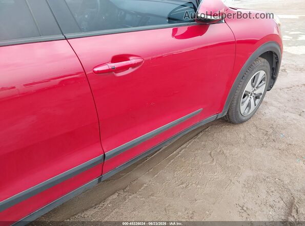 KNDCC3LC8J5153905 2018 KIA NIRO Красный 