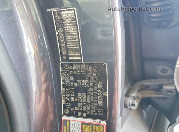 KNDCC3LC9J5141195 2018 KIA NIRO Угольный Вид подкапотного пространства
