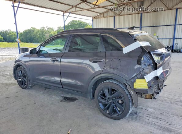KNDCC3LC9J5141195 2018 KIA NIRO Угольный Задняя левая четверть