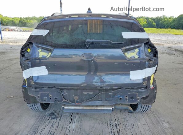 KNDCC3LC9J5141195 2018 KIA NIRO Угольный Вид сзади