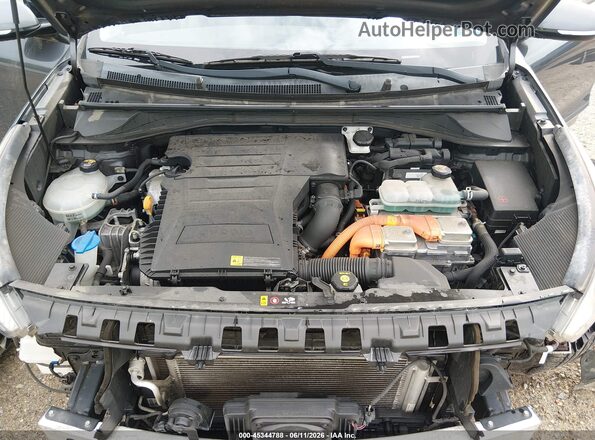 KNDCC3LC9J5152343 2018 KIA NIRO Gray უკანა ხედი