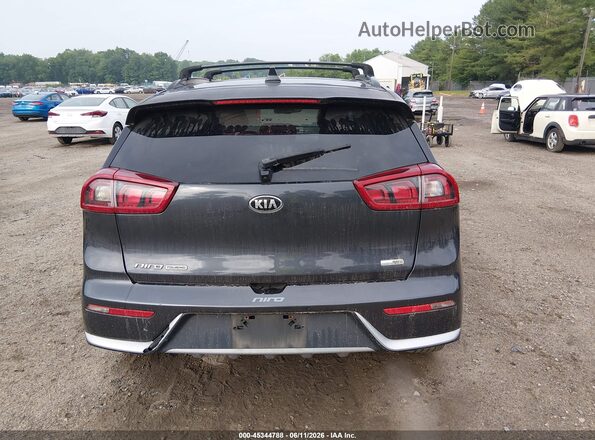 KNDCC3LC9J5152343 2018 KIA NIRO Gray 