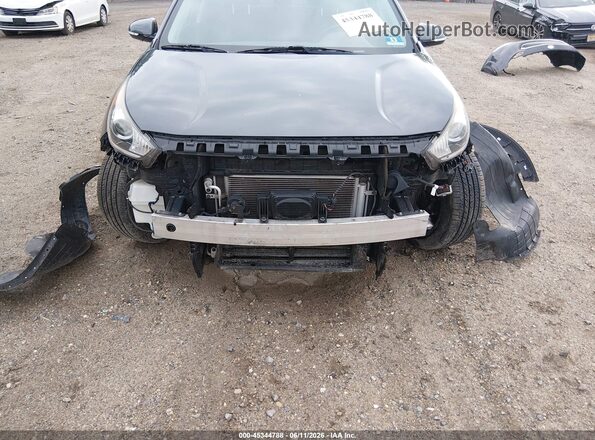KNDCC3LC9J5152343 2018 KIA NIRO Gray წინა ხედი