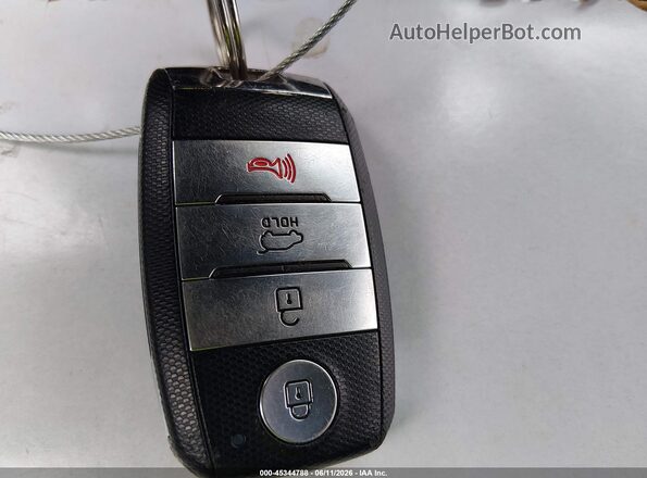 KNDCC3LC9J5152343 2018 KIA NIRO Gray წინა პანელის ხედი