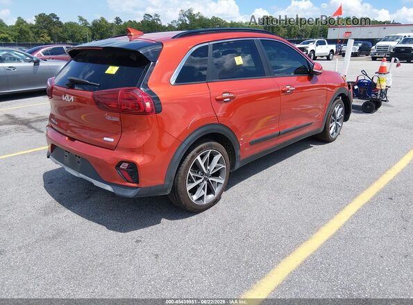 KNDCC3LC9N5502107 2022 KIA NIRO Orange Tył prawy