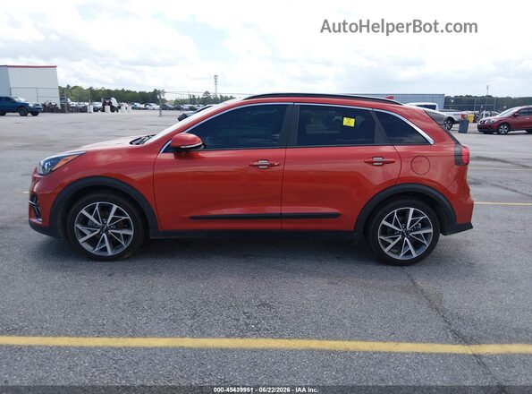 KNDCC3LC9N5502107 2022 KIA NIRO Orange Widok wnętrza 360 stopni